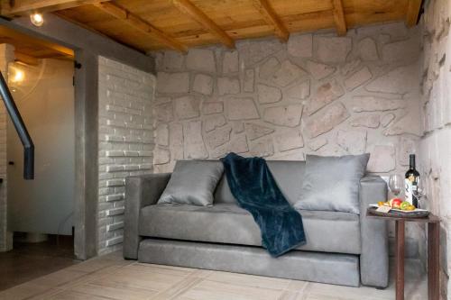 Posezení v ubytování Dos Aguas Hotel Boutique