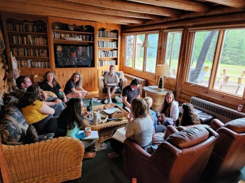 Hosté ubytování Unity Sky Lodge