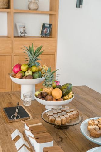 Essen in der Villa oder in der Nähe