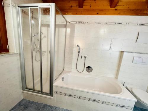 Ένα μπάνιο στο Apartment Oberhauserhof