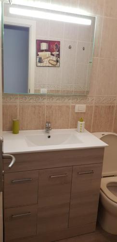 Kúpeľňa v ubytovaní Apartament Los Abrigos -Tenerife