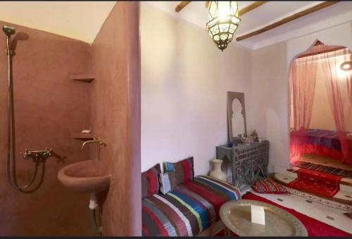 Posezení v ubytování RIAD SULTAN Appart Marrakech