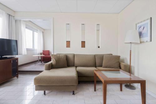Posezení v ubytování Best Western Plus Airport Hotel