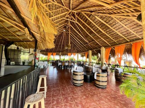 Restaurace v ubytování Hotel Rincon Rubi