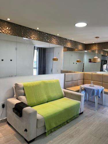 Apartamento confortável e em fino acabamento