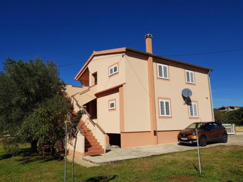 Apartment in Vrsi with Air conditioning, WIFI, Washing machine, Dishwasher (4836-2)