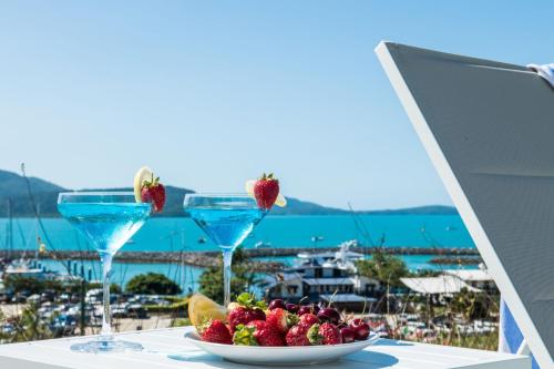 Příroda nedaleko prázdninového domu