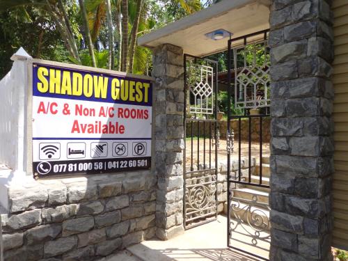 Certifikát, hodnocení, plakát nebo jiný dokument vystavený v ubytování Shadow Homestay