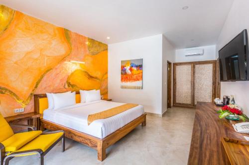 Pearl Sunset Resort - Sunset Moments, Adults Only — Bedroom