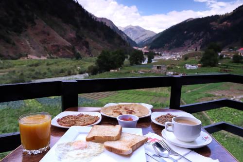 Příroda nedaleko hotelu