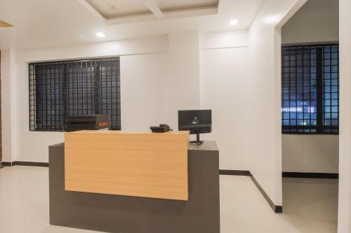 Vstupní hala nebo recepce v ubytování Super Hotel O Sakthi Grand