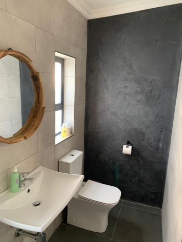 Ένα μπάνιο στο Bo Kamer Guesthouse