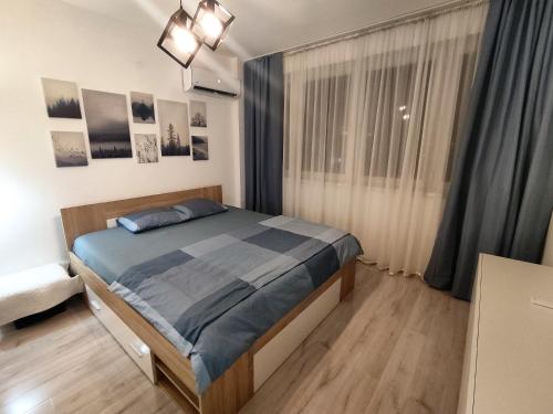 Postel nebo postele na pokoji v ubytování Stan na dan Brcko centar grada