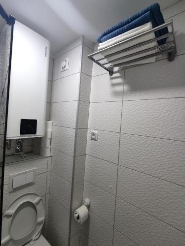 Koupelna v ubytování Stan na dan Brcko centar grada