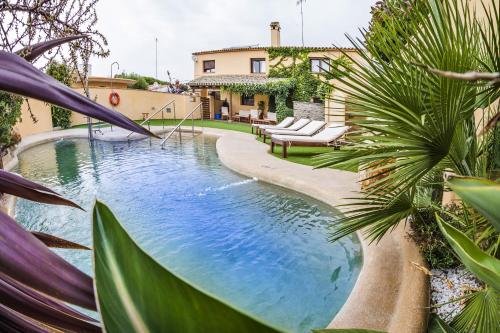 Πισίνα στο ή κοντά στο AROHAZ Hotel & Restaurante