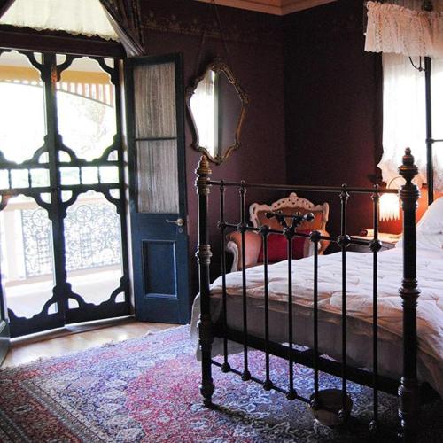 Katil atau katil-katil dalam bilik di The Abbey Bed and Breakfast