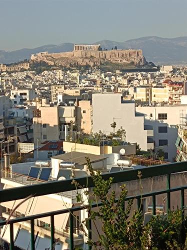 Full Acropolis View Apartment