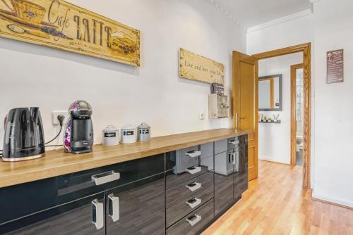 Dapur atau dapur kecil di Gandia Center
