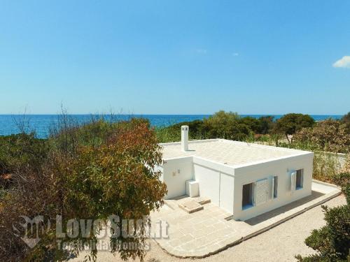 Casa con accesso diretto al mare