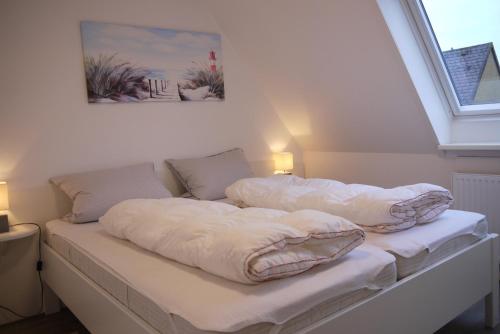 Postel nebo postele na pokoji v ubytování Melina