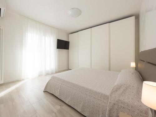 Letto o letti in una camera di Esclusiva Villa Frontemare in Tana della Volpe 2