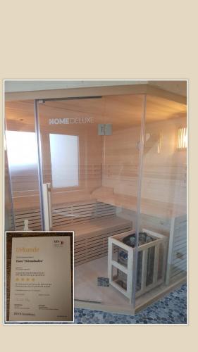 ehemaliger Bauernhof " Heimathafen" 4 Sterne DTV mit Sauna, Whirlpool und Kinderspielplatz