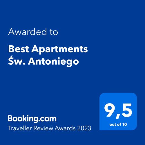 a screenshot of the best arguments swap in amnesia at Best Apartments Św. Antoniego in Wrocław
