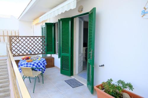 Appartamento sulla spiaggia per 4 persone m236