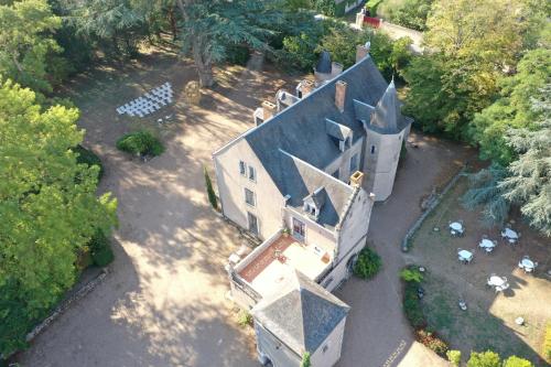 Manoir de la Perrière maison d'hôtes a vista de pájaro