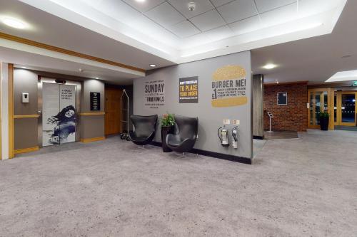 Palestra o centro fitness di Village Hotel Hull