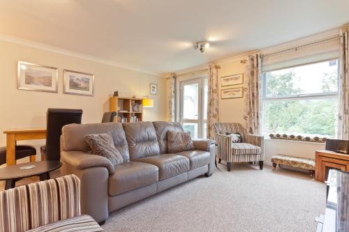 Ruang duduk di Herdwick Place Langdale Valley