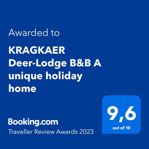 KRAGKAER Deer-Lodge B&B A unique holiday home