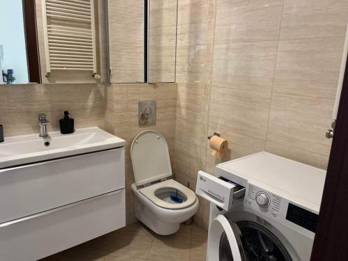 Kúpeľňa v ubytovaní ViviAppartments, Warsaw - przy metro