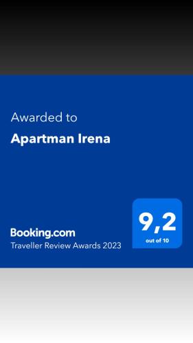 Certifikát, hodnocení, plakát nebo jiný dokument vystavený v ubytování Apartment Deluxe IM
