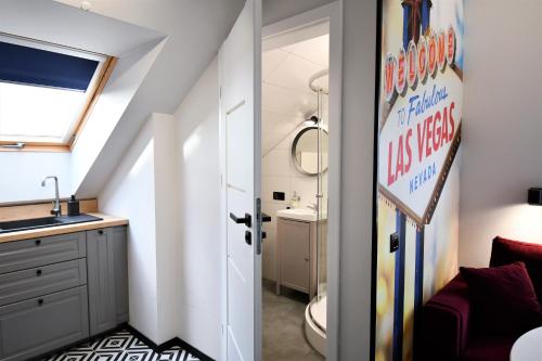 Un baño de Sleepinn Gdansk Airport