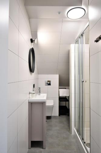 Un baño de Sleepinn Gdansk Airport