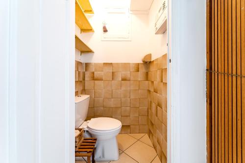 Kúpeľňa v ubytovaní T2 Notre Dame de la garde
