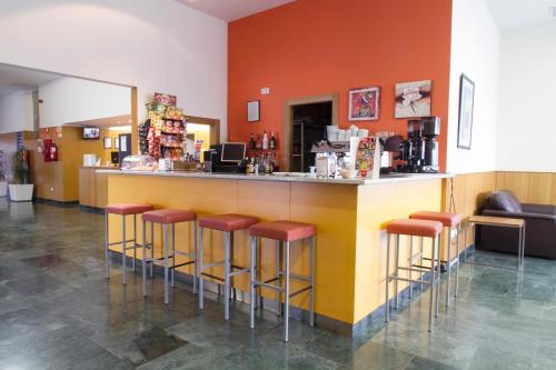 Lounge atau bar di La Estación