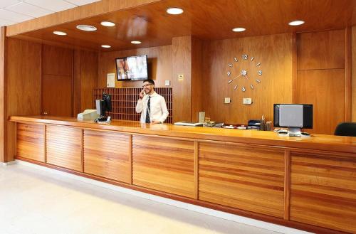 Poseidon Resortのロビーまたはフロント
