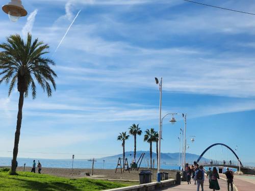 Apartamento a 5min a pie de la playa de El Palo