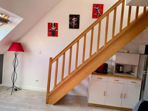 Zdjęcie z galerii obiektu studio en duplex Le Mans centre w mieście Le Mans