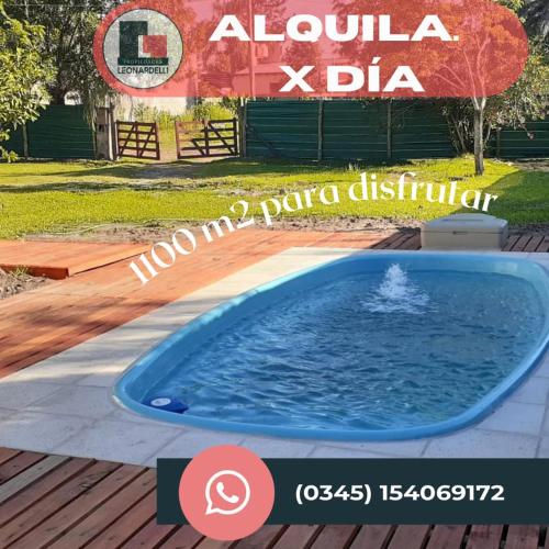 Casa con pileta