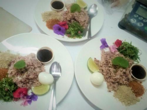 Jídlo v apartmánu nebo okolí