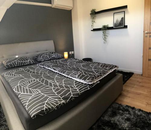 Posteľ alebo postele v izbe v ubytovaní Matea's apartment