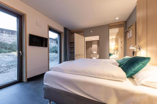 Serways Hotel Höselにあるベッド