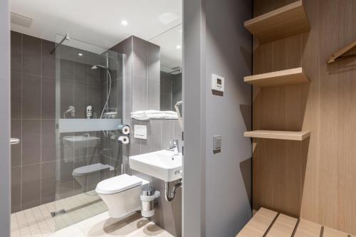 Serways Hotel Höselにあるバスルーム