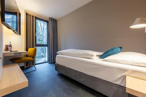 Serways Hotel Höselにあるベッド