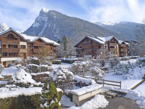 Studio cosy au centre de Samoëns avec parking privatif - FR-1-629-118
