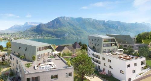 Le nid du lac d'Annecy
