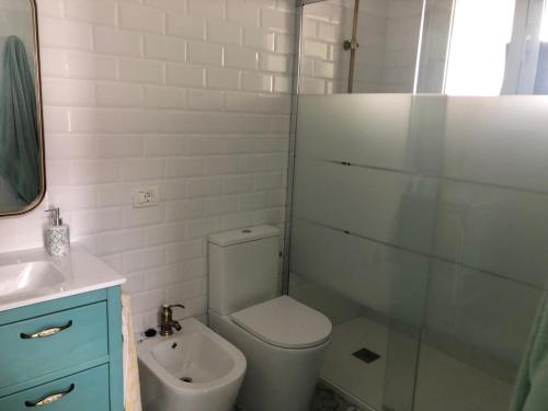 Bilik mandi di Casa Las Enanitas I - Casa Leo